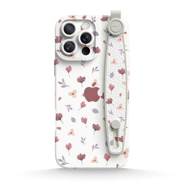 Blumiger Duft - iPhone Handyanhänger Handyhülle