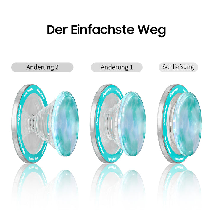 Blumiger Duft - MagSafe Airbag Griff