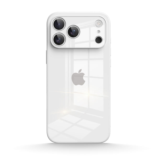 Weiß - iPhone Handyhülle