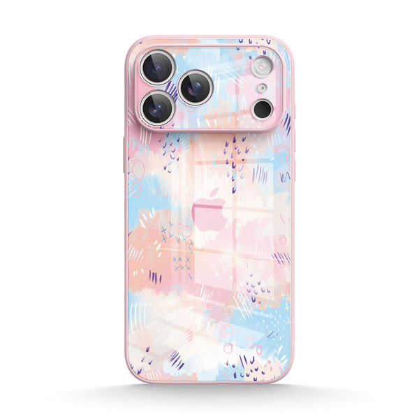 Mäusespeck - iPhone Gehärtetes Glas Handyhülle