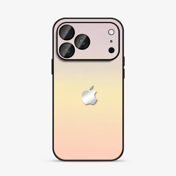 Farbverlauf Rosa Gelb - iPhone Handyhülle