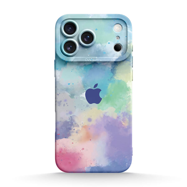 Eis - iPhone Flüssiges Silikon Handyhülle