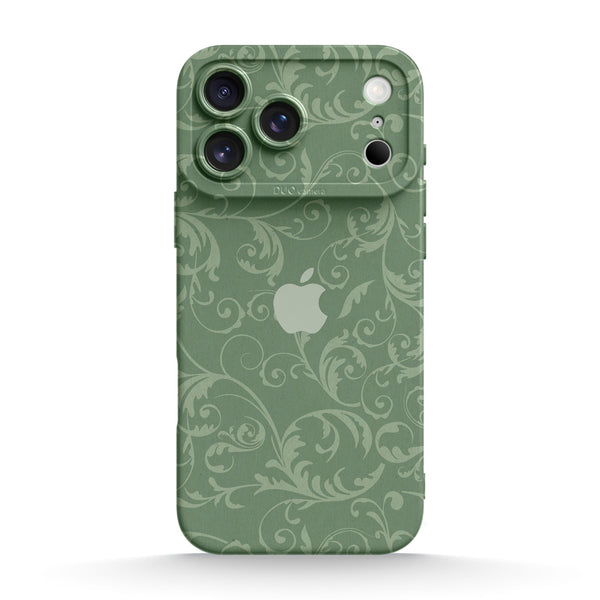 Geheimnis - iPhone Flüssiges Silikon Handyhülle