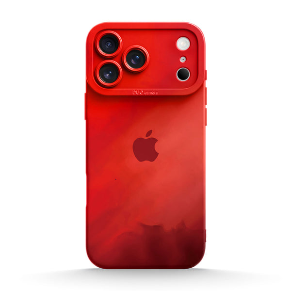 Alptraum - iPhone Flüssiges Silikon Handyhülle