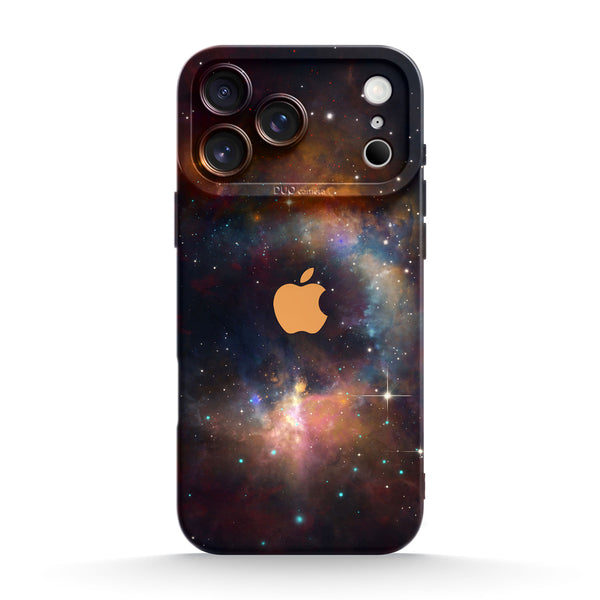 Meniskus-Nebel - iPhone Flüssiges Silikon Handyhülle
