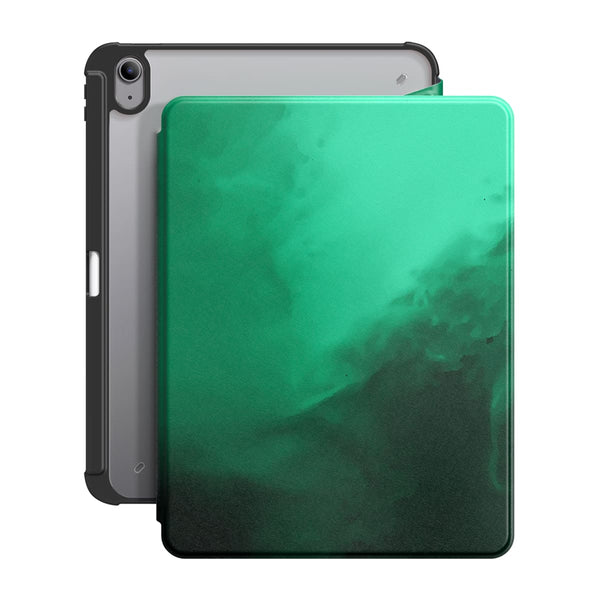 Nacht Grün - iPad Snap 360° Ständer Schlagfeste Hüllen