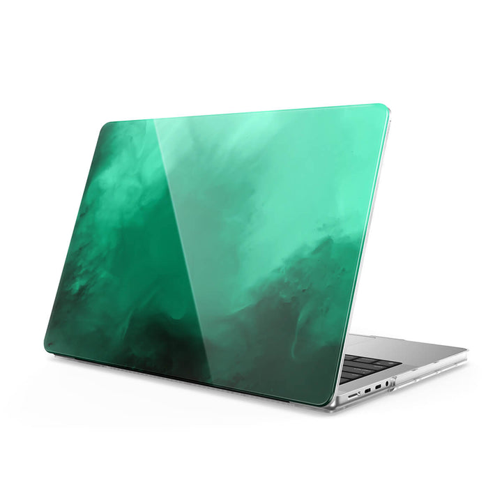 Nacht Grün - MacBook Hüllen