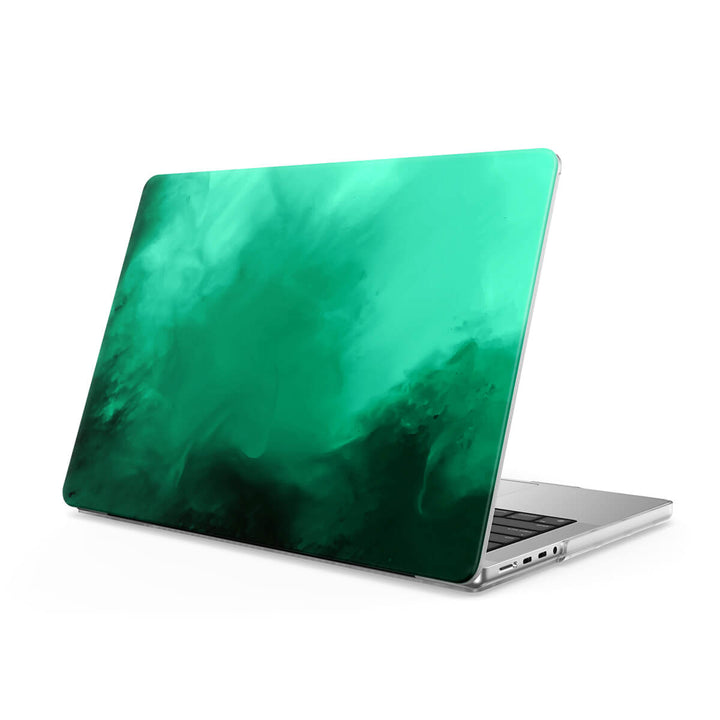 Nacht Grün - MacBook Hüllen