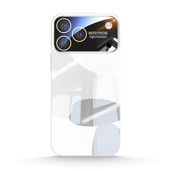 Silber - iPhone Handyhülle