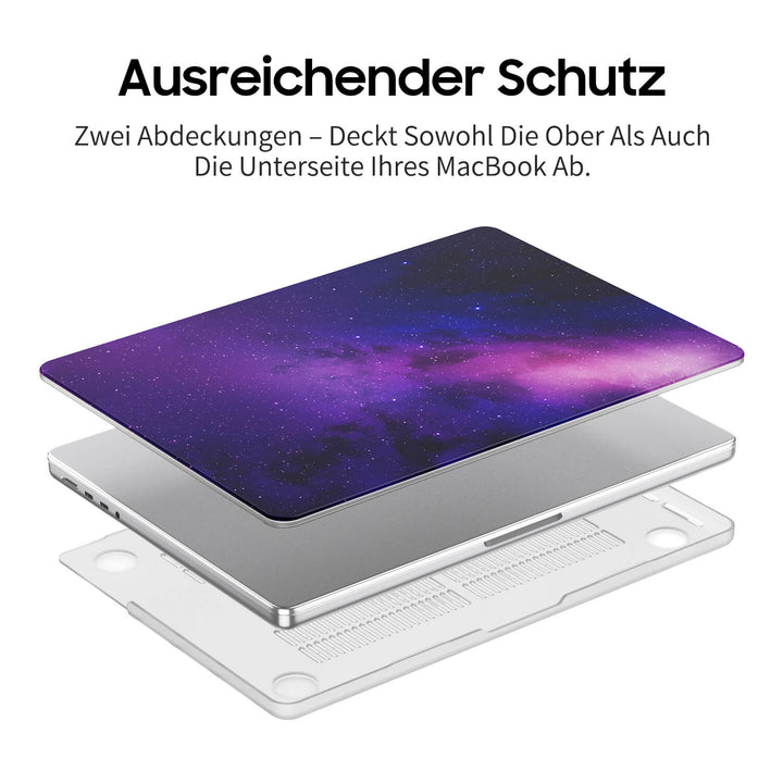 Strahlendes Sternenlicht - MacBook Hüllen