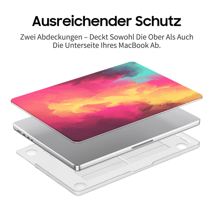 Rosa Blau - MacBook Hüllen