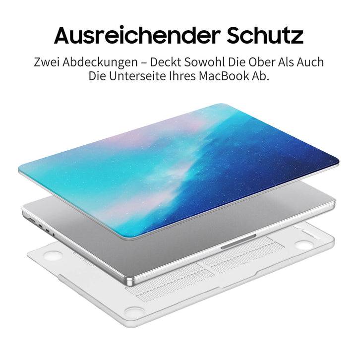 Polarer Farbverlauf - MacBook Hüllen