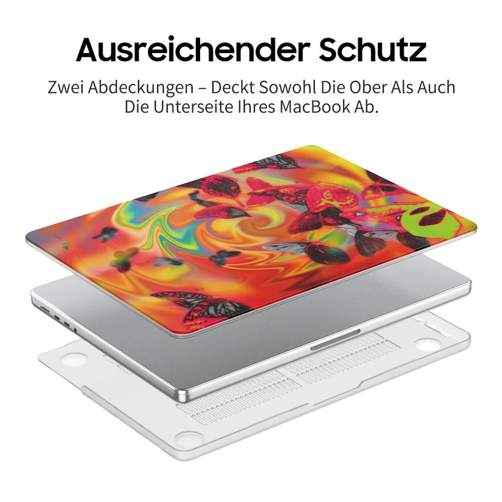 Psychedelisch - MacBook Hüllen