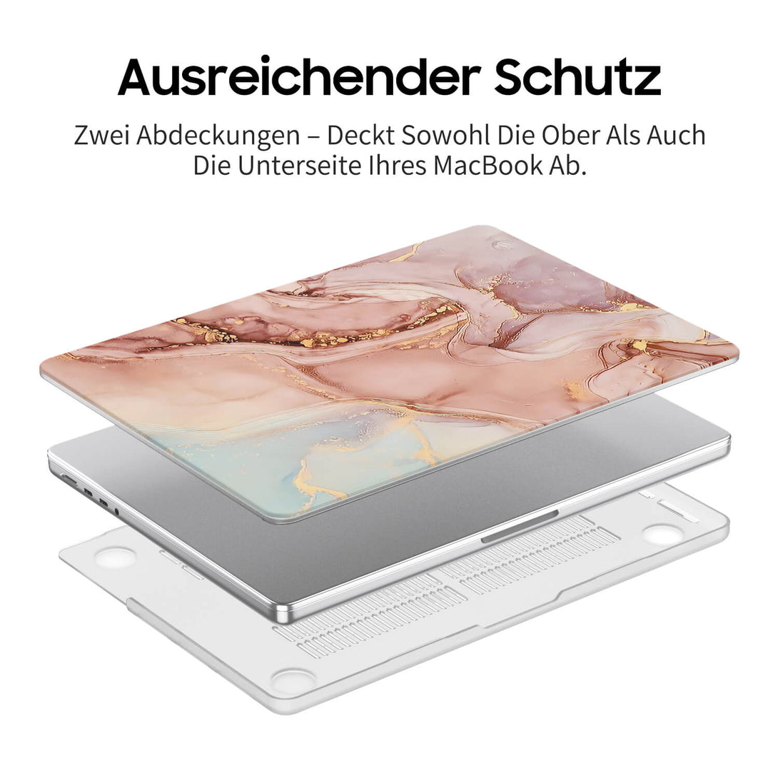Fallende Jade - MacBook Hüllen