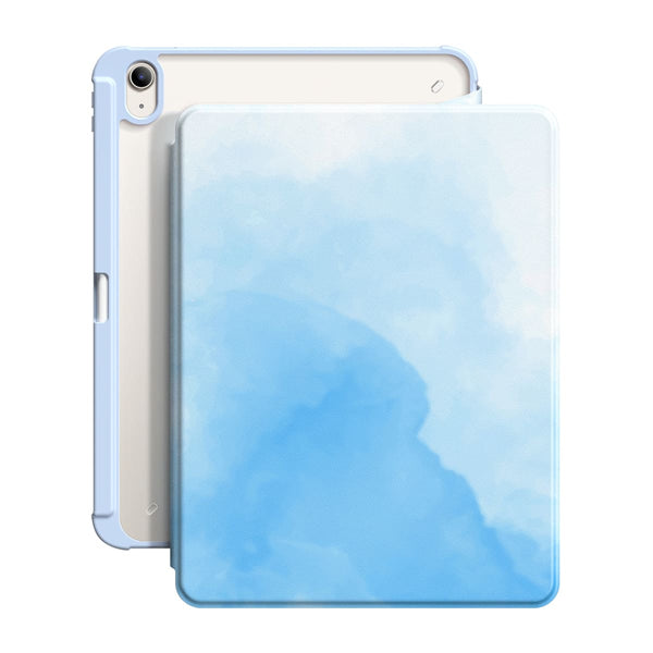 Sommer Blau - iPad Snap 360° Ständer Schlagfeste Hüllen