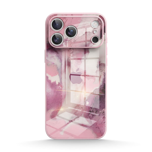 Königliches Pulver - iPhone Gehärtetes Glas Handyhülle
