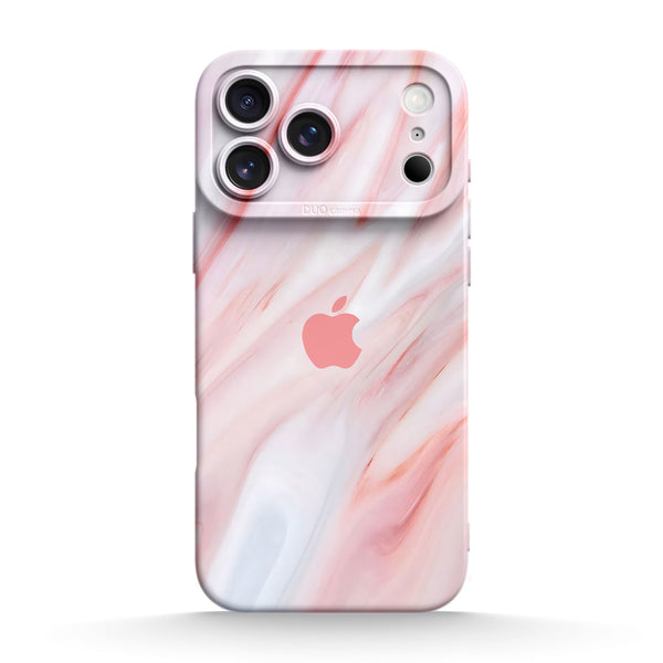Rosa Jade - iPhone Flüssiges Silikon Handyhülle