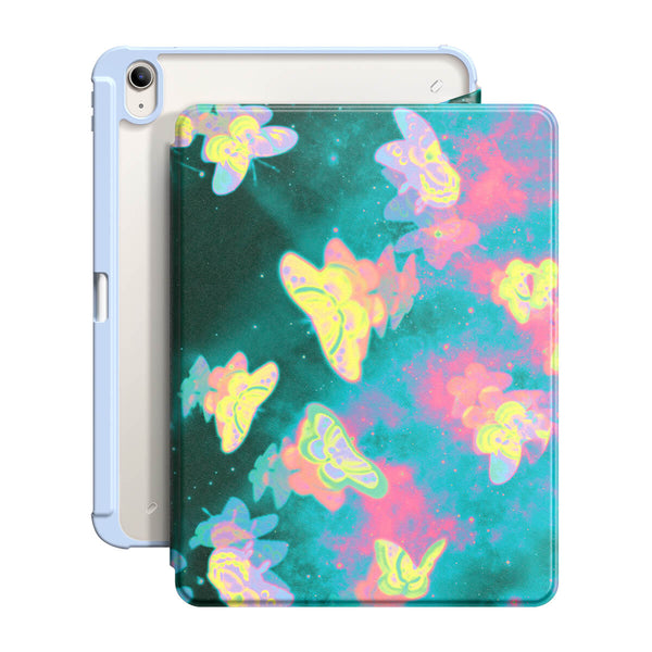 Morpho Schmetterling - iPad Snap 360° Ständer Schlagfeste Hüllen
