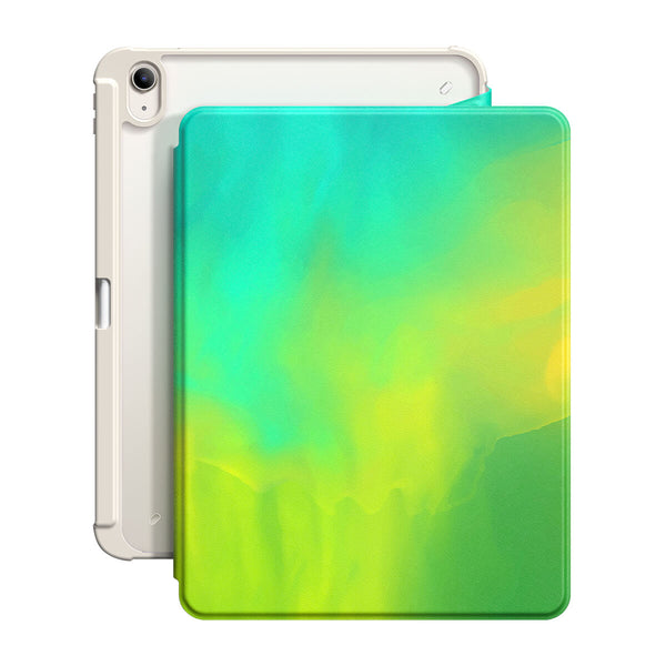 Farbe Aurora - iPad Snap 360° Ständer Schlagfeste Hüllen