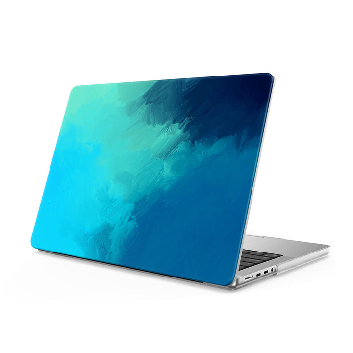 Wasser Stadt - MacBook Hüllen