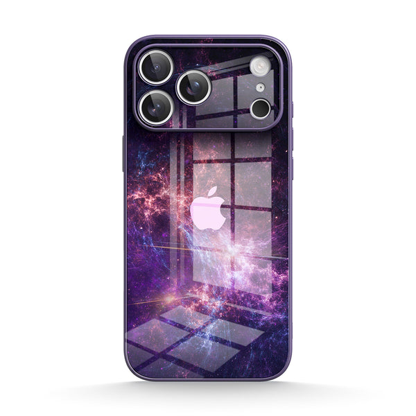 Starlink - iPhone Gehärtetes Glas Handyhülle