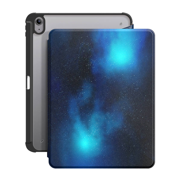Blauer Königsstern - iPad Snap 360° Ständer Schlagfeste Hüllen