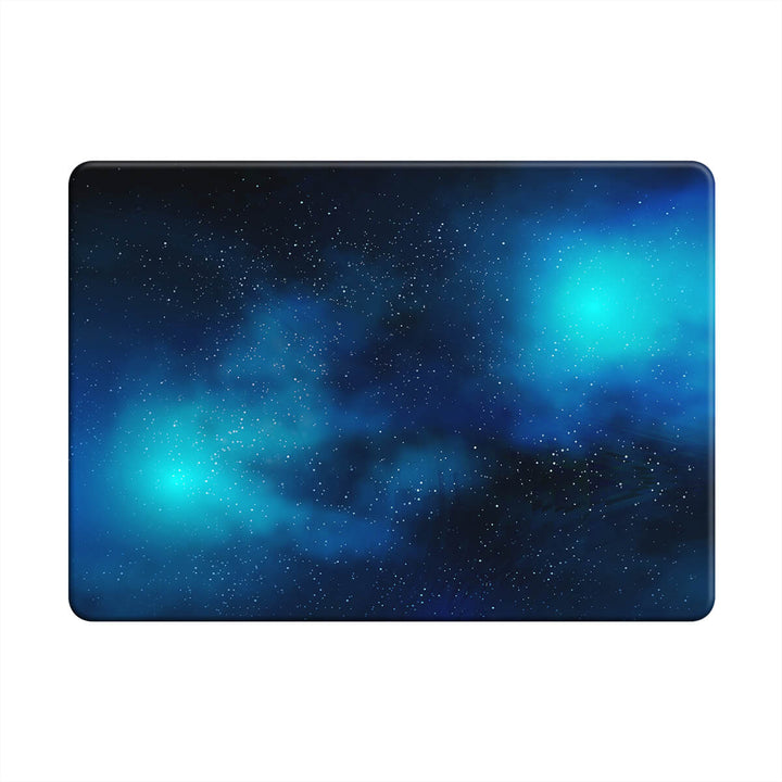 Blauer Königsstern - MacBook Hüllen