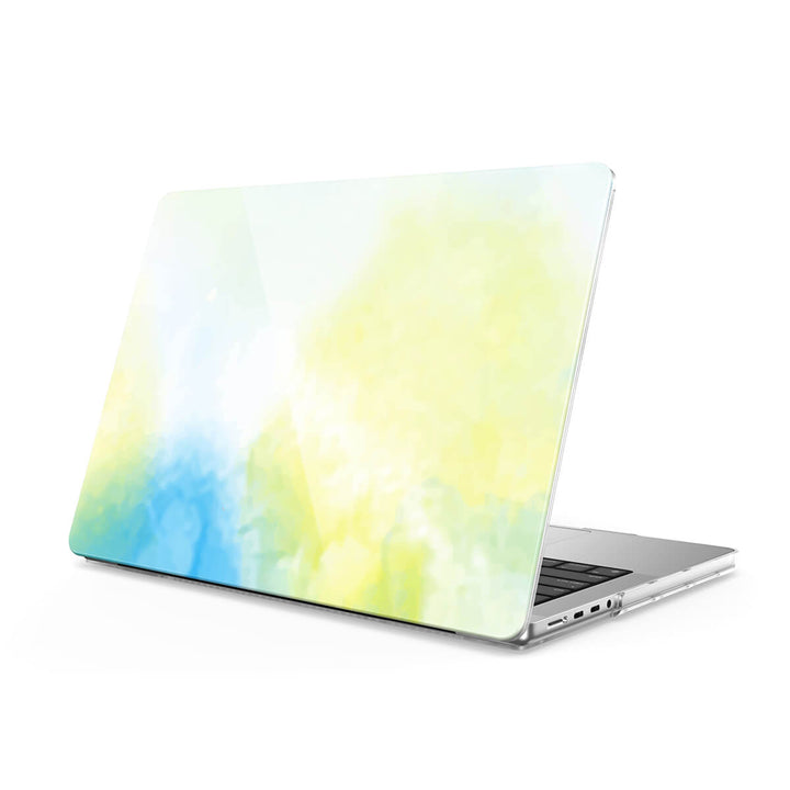 Gelb Blau - MacBook Hüllen
