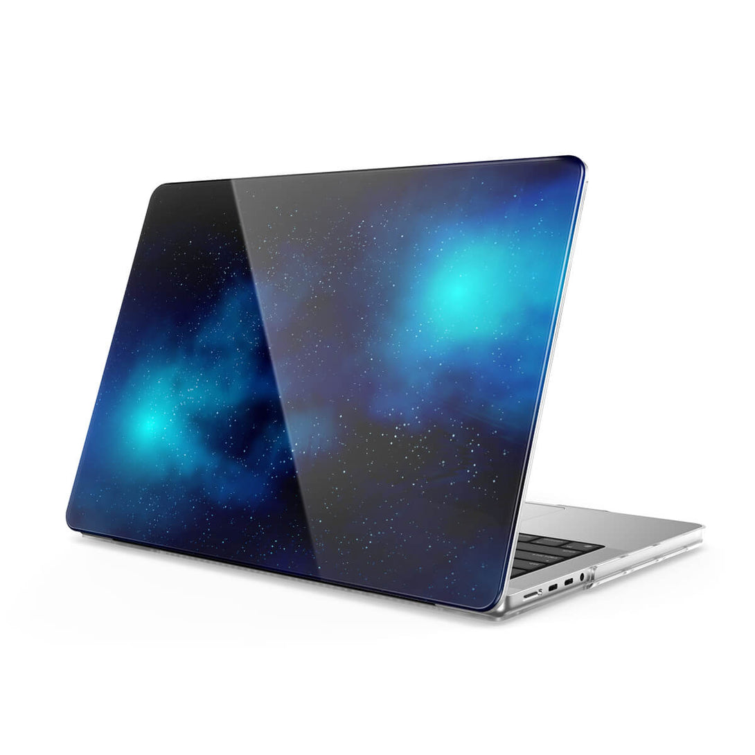 Blauer Königsstern - MacBook Hüllen