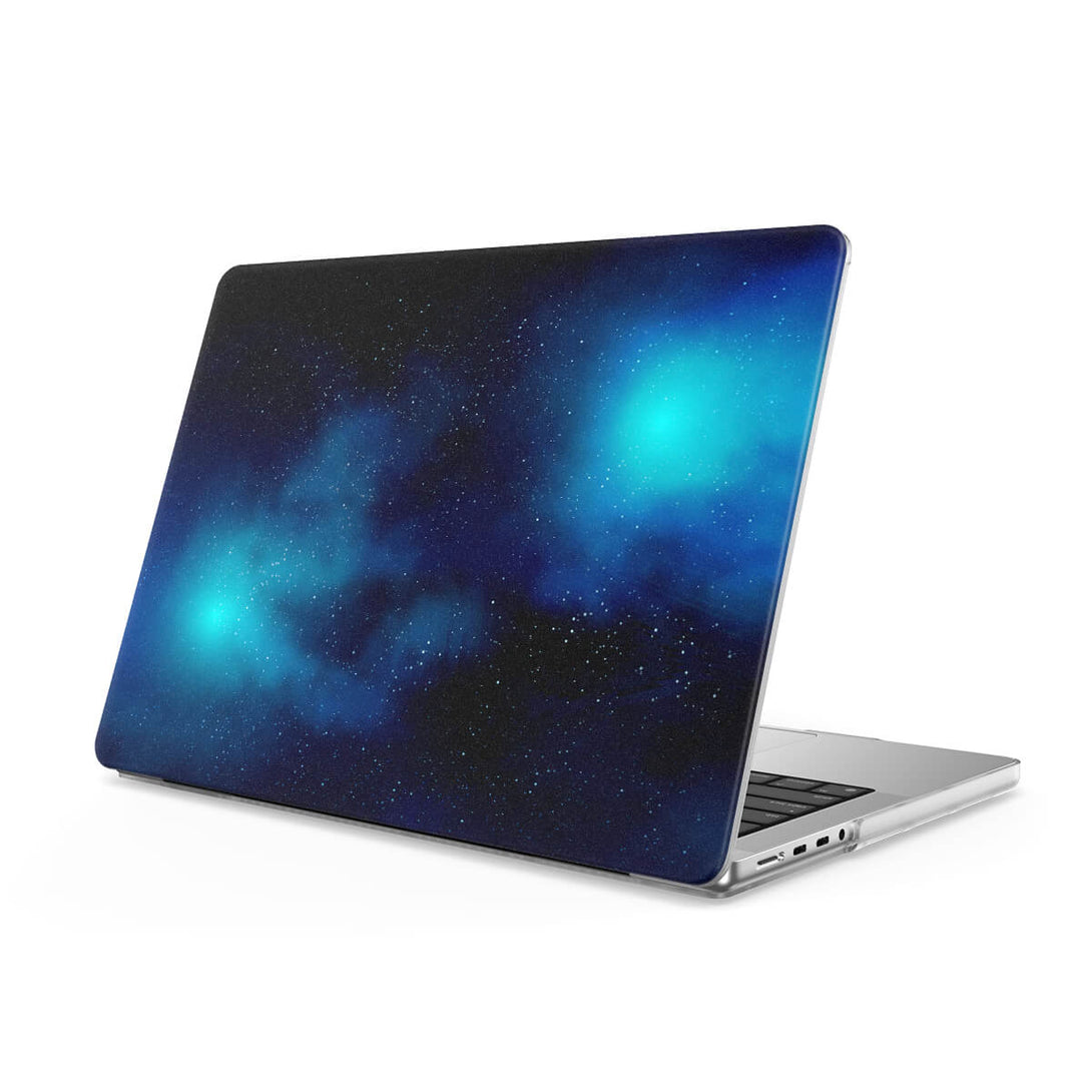 Blauer Königsstern - MacBook Hüllen