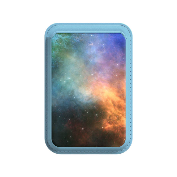 Meer Wolke Nebel - iPhone Leder Wallet