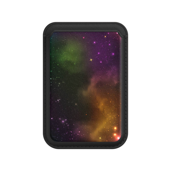 Rand Der Galaxie - iPhone Leder Wallet