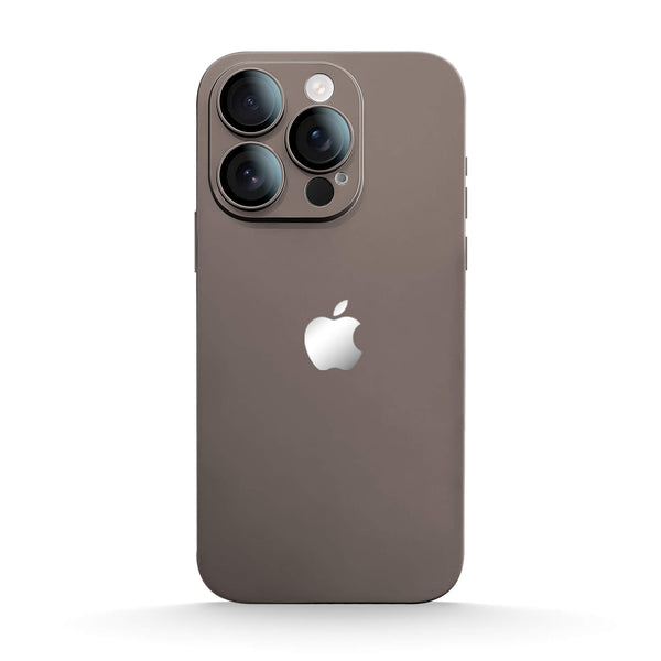 Wolkiges Grau - iPhone Handyhülle
