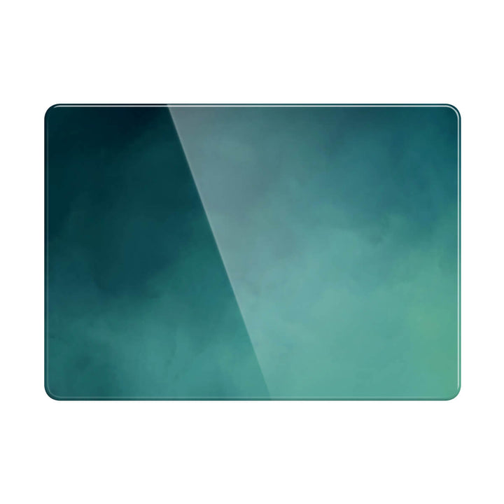 Nebel Grün - MacBook Hüllen