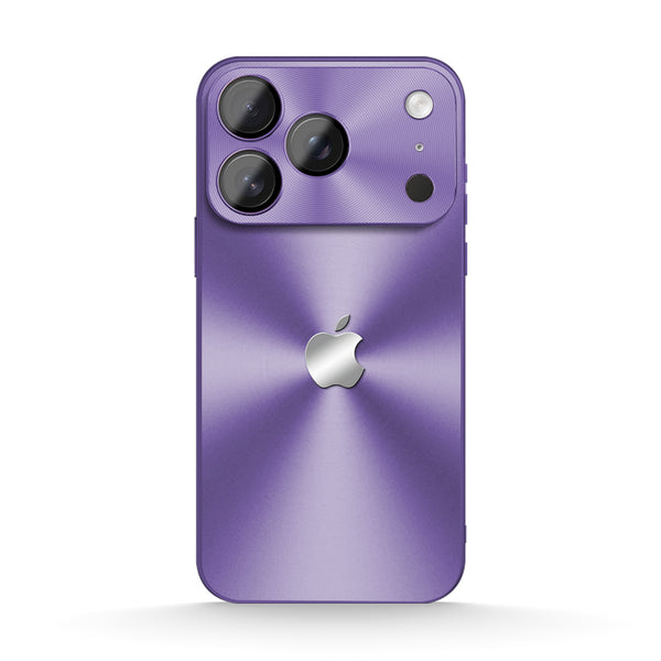 Dunkelviolett - iPhone Handyhülle