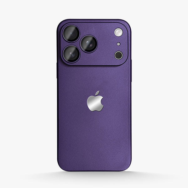 Dunkelviolett - iPhone Handyhülle