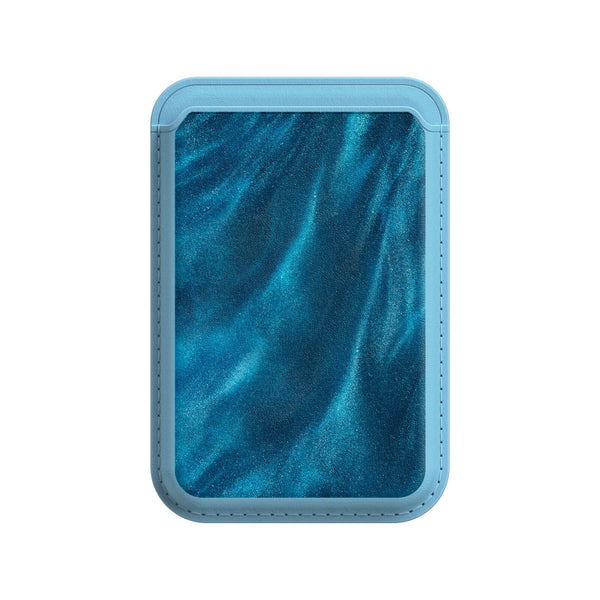 Treibsandkörper - iPhone Leder Wallet