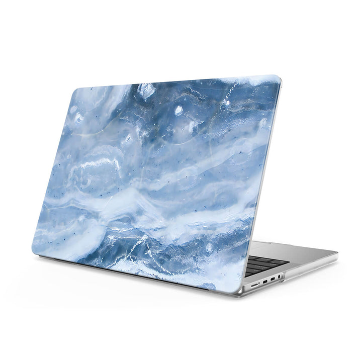 Blaugraue Jade - MacBook Hüllen