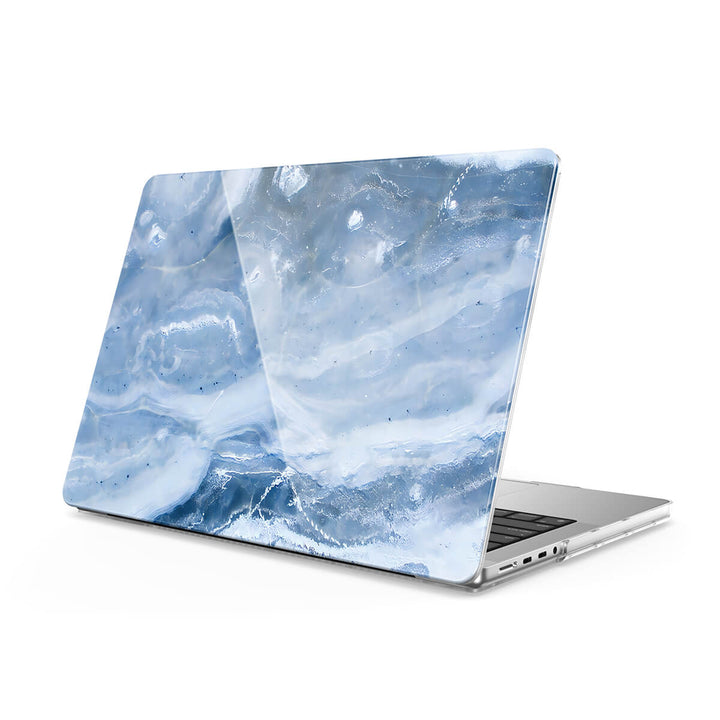 Blaugraue Jade - MacBook Hüllen