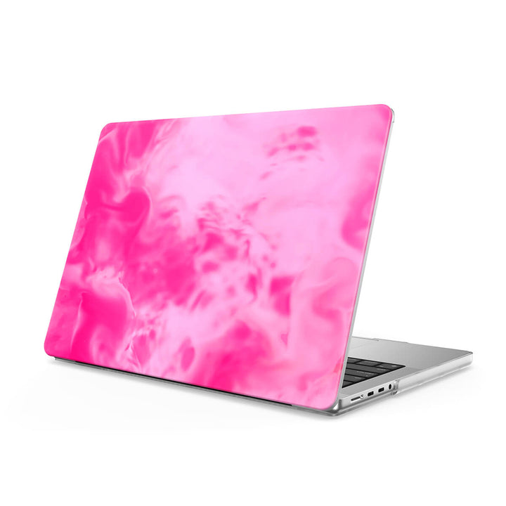 Rosa Lava - MacBook Hüllen