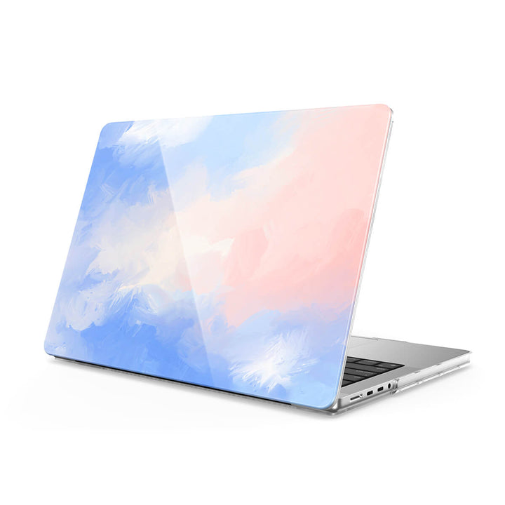 Warmes Rosa - MacBook Hüllen