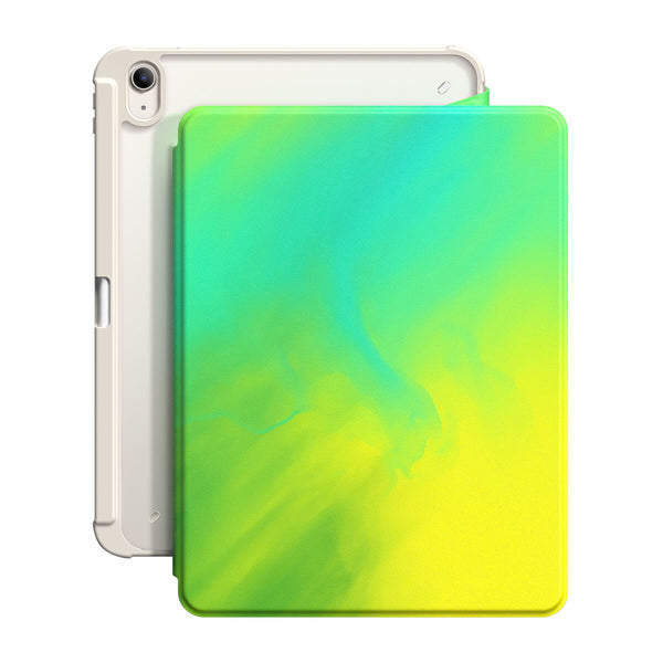 Grüne Aktion - iPad Snap 360° Ständer Schlagfeste Hüllen