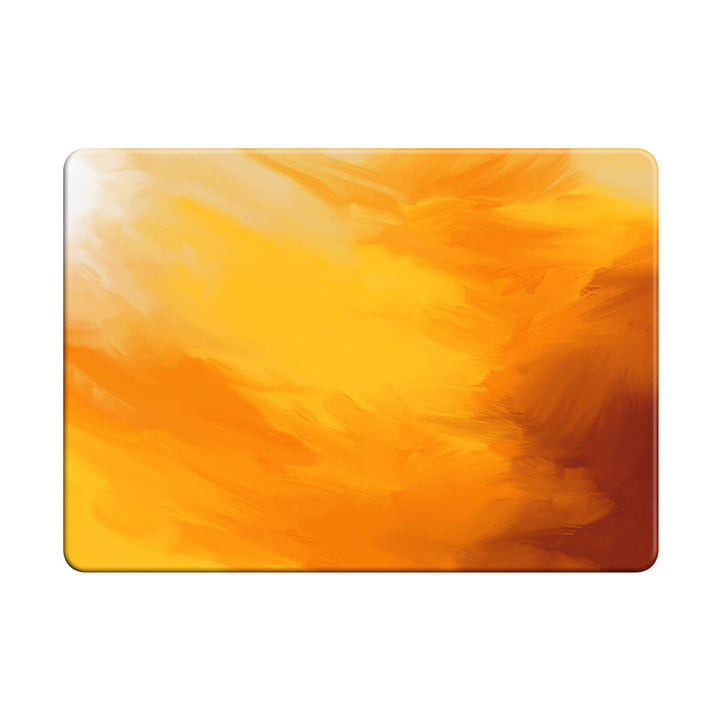 Gelber Rauch - MacBook Hüllen