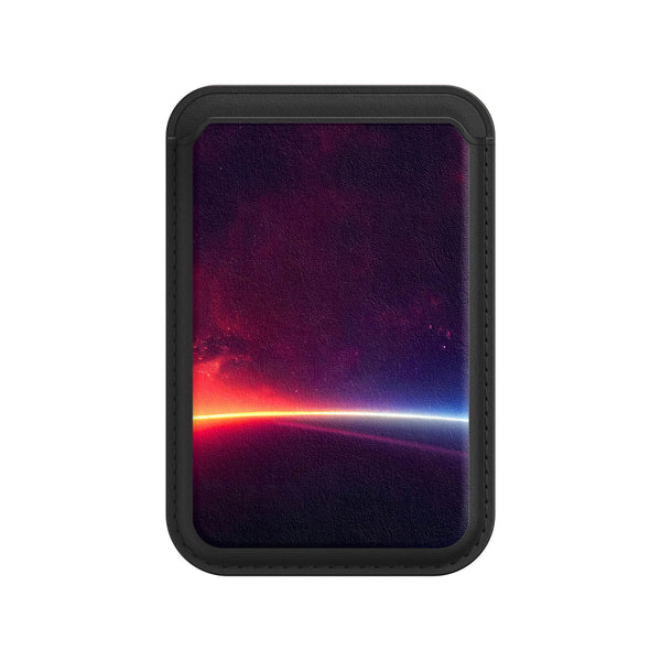 Sternenlinie - iPhone Leder Wallet