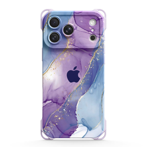 Purple Blue Gilt - iPhone Ultra Impact Handyhülle