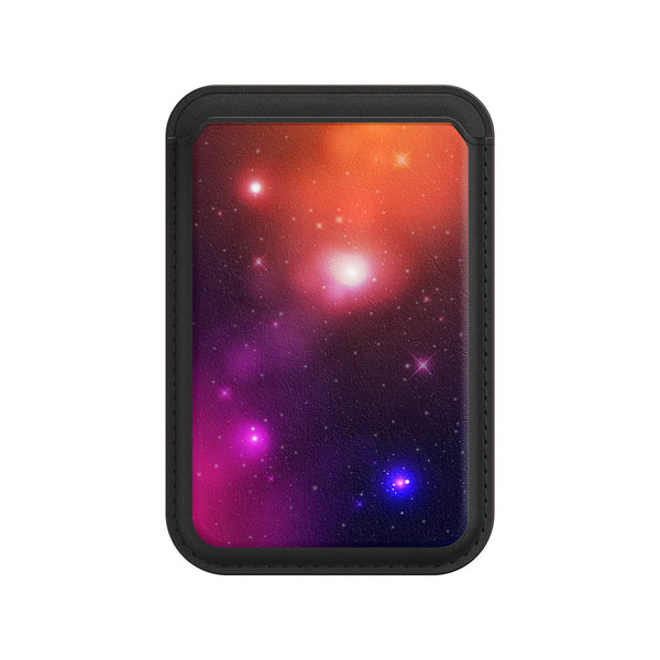 Starshine - iPhone Leder Wallet