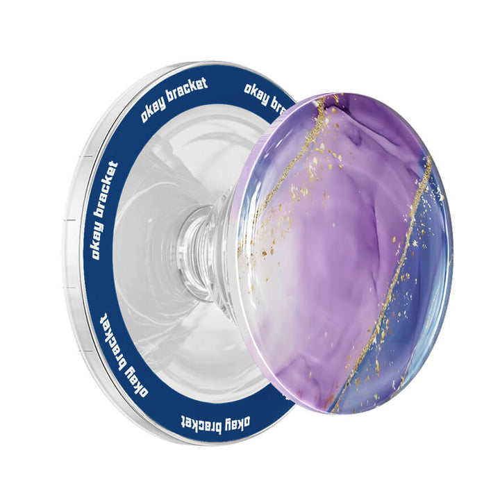 Purple Blue Gilt - MagSafe Airbag Griff