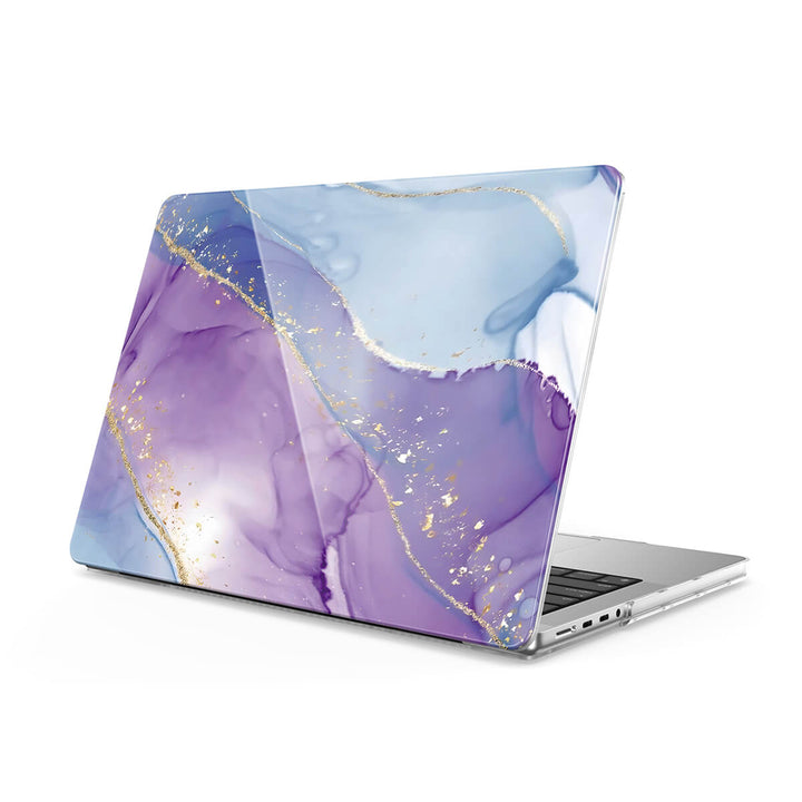 Purple Blue Gilt - MacBook Hüllen