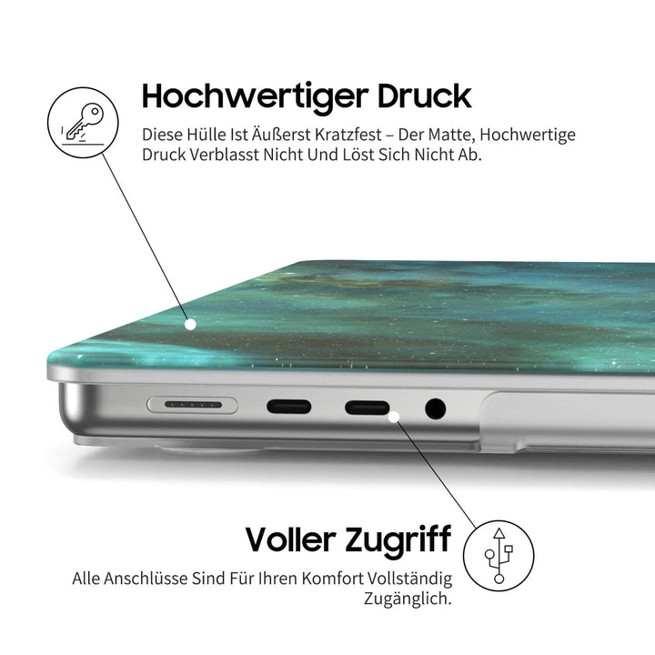 Null Schicht - MacBook Hüllen