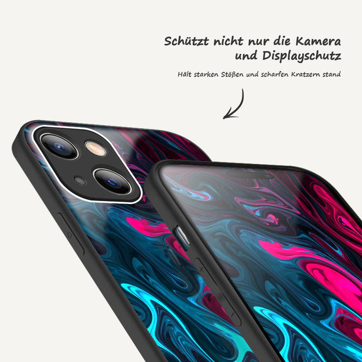 Dämonischer Atem - iPhone Handyhülle